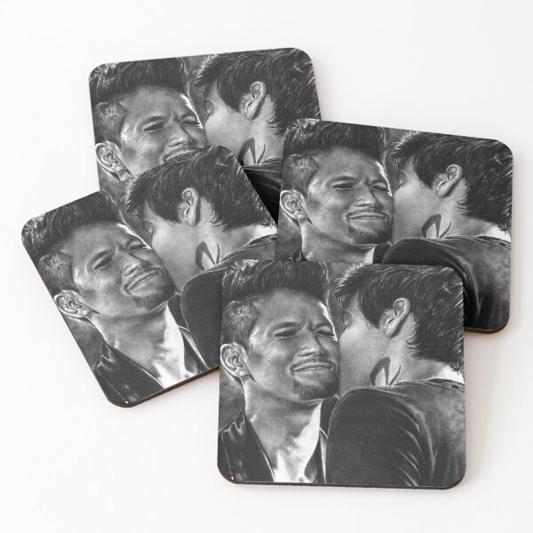 Item preview, Malec Wedding Morning designed and sold by aspihesi.