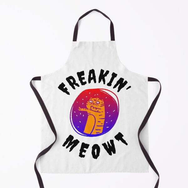 Item preview, Freakin' Meowt designed and sold by Scottees.