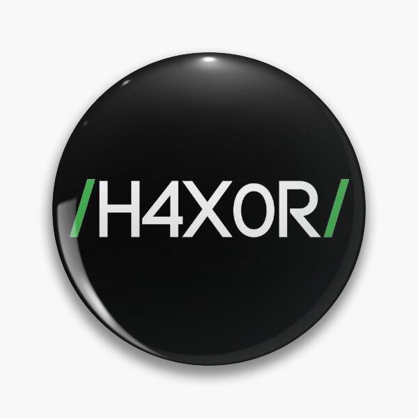 Item preview, H4X0R ( Hacker in Leet Speak ) Computer Programmer Design designed and sold by andr0narak.