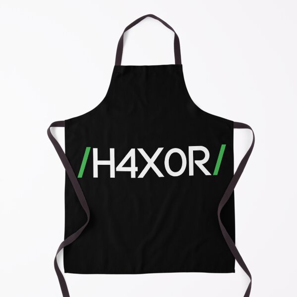 Item preview, H4X0R ( Hacker in Leet Speak ) Computer Programmer Design designed and sold by andr0narak.