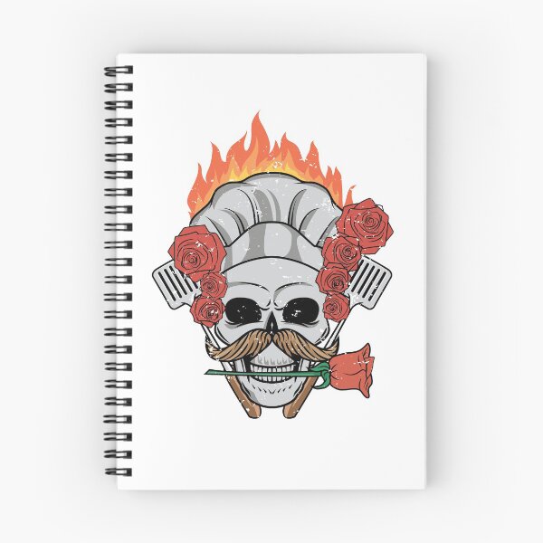 Item preview, Skull Cooking Vintage Chef designed and sold by Art-Max.