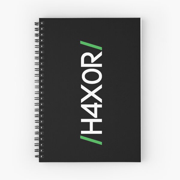 Item preview, H4X0R ( Hacker in Leet Speak ) Computer Programmer Design designed and sold by andr0narak.