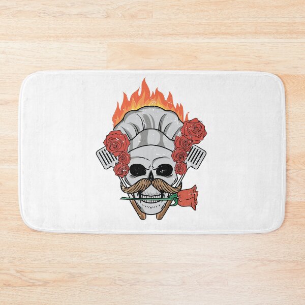 Item preview, Skull Cooking Vintage Chef designed and sold by Art-Max.