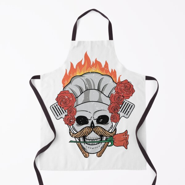 Item preview, Skull Cooking Vintage Chef designed and sold by Art-Max.
