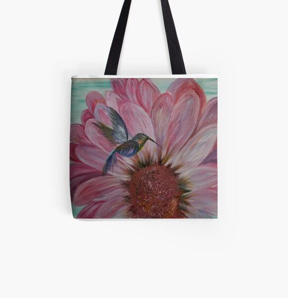 Calm Day All Over Print Tote Bag