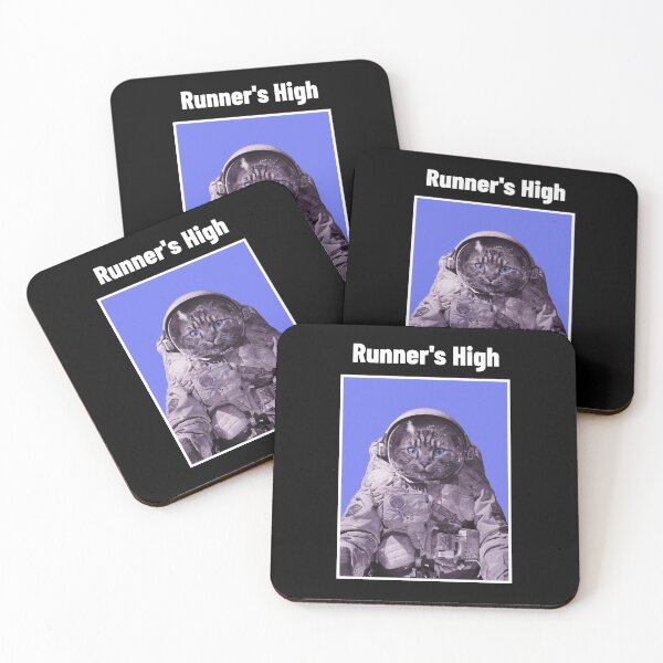 Item preview, Runner's High Astrocat designed and sold by Runner's High.
