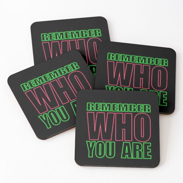 Item preview,  Remember who yu are..Popular phrases- NEON designed and sold by Galina Kostyaeva.