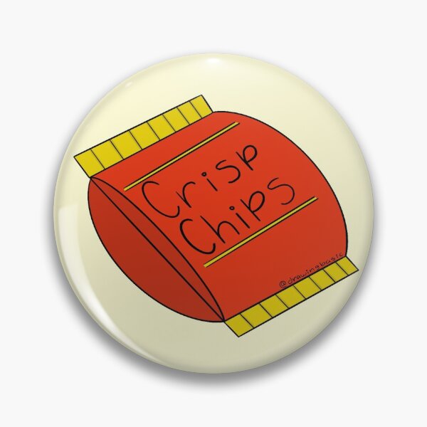 Artikelvorschau, Knusprige Chips entworfen und verkauft von DrawingBasic.