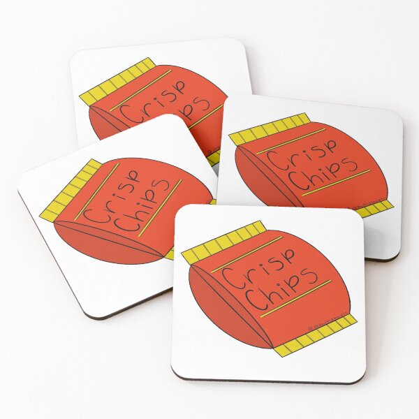 Item preview, Crisp Chips designed and sold by DrawingBasic.
