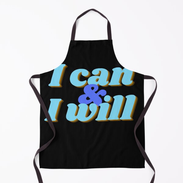 Item preview, I can and I will designed and sold by R-reflections.