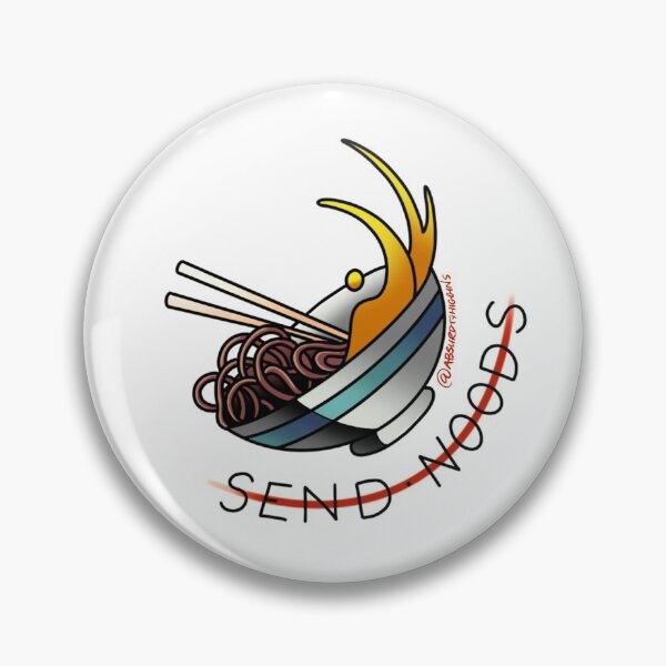 Item preview, Send Noods designed and sold by AbsurdTyHiggins.