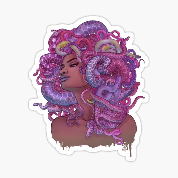 Artikel-Vorschau von Medusa Candy Regenbogen, designt und verkauft von Courtney Trowbridge.