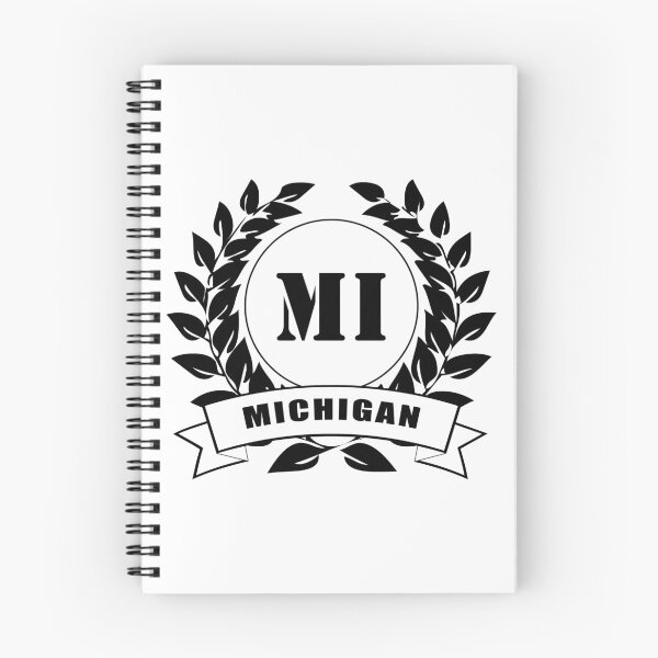 Item preview, Michigan Laurel Wreath USA designed and sold by GeogDesigns.