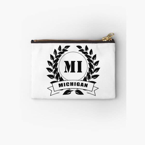 Item preview, Michigan Laurel Wreath USA designed and sold by GeogDesigns.