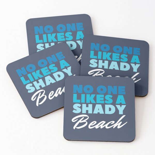 Item preview, No One Likes a Shady Beach designed and sold by hectorgool.