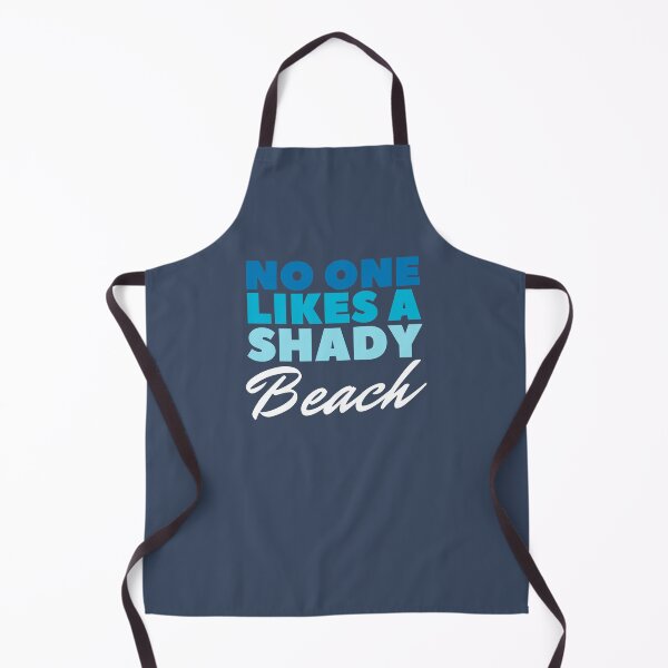 Item preview, No One Likes a Shady Beach designed and sold by hectorgool.