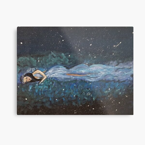Greek Goddess Metal Print