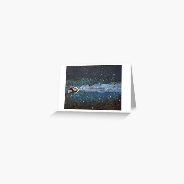 Greek Goddess Greeting Card