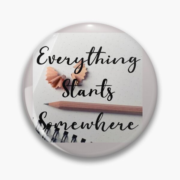 Item preview, Everything starts somewhere  designed and sold by kdraven.