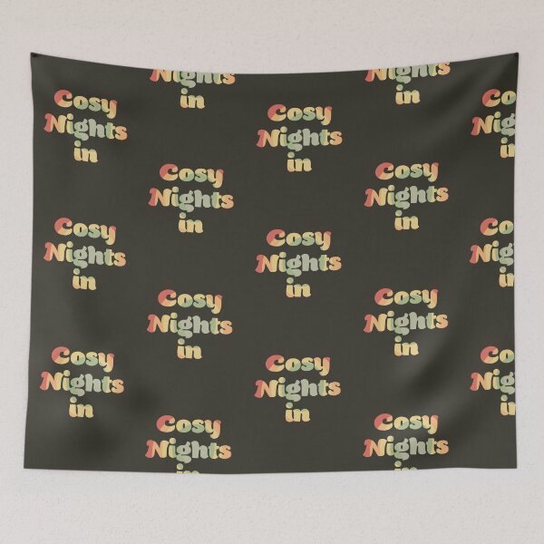 Item preview, Cosy Nights in Autumn and Winter Warmer designed and sold by Funful.