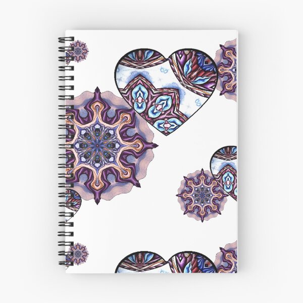 Item preview, Heart Mandala Pattern  designed and sold by Michell Rosenthal.