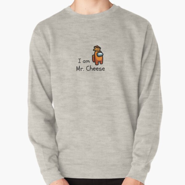 Among us - Mr. Cheese Pullover Sweatshirt
