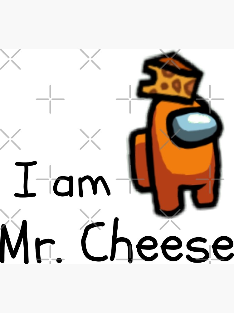 Download "Among us - Mr. Cheese" Magnet by guaka-molly | Redbubble