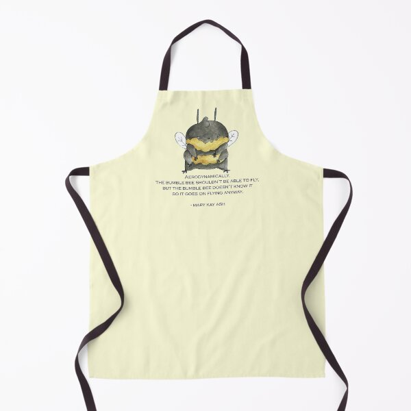 Item preview, Bumble Bee Has no Time For Negativity designed and sold by Shereen Keshvadian.
