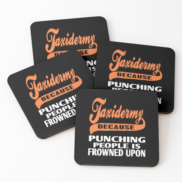 Item preview, Taxidermy because punching people is frowned upon designed and sold by NeXore.