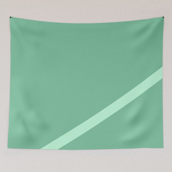 Item preview, Vintage Stripe in Jade designed and sold by Christine Crawford.