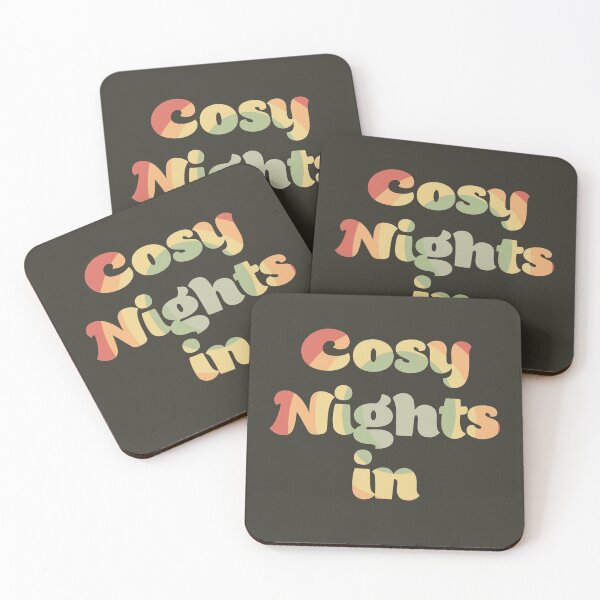 Item preview, Cosy Nights in Autumn and Winter Warmer designed and sold by Funful.