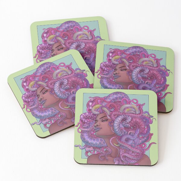 Item preview, Medusa Candy Rainbow designed and sold by Courtney Trowbridge.