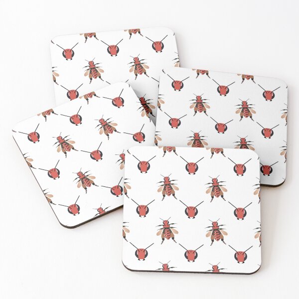 Item preview, Beautiful pattern of wild bees designed and sold by AzamatFantasy.