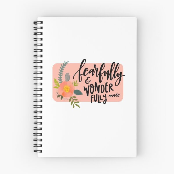 Item preview, Psalm 139:14 designed and sold by yoonhapark.