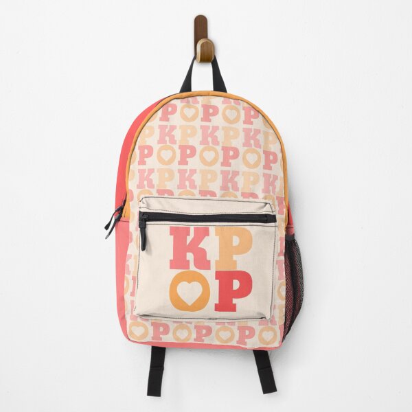 Item preview, KPOP Fan Stan Lover POP ART Text Quote Cute Peach designed and sold by SugarSaint.