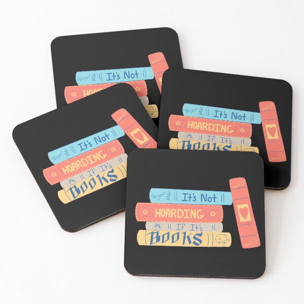 Item preview, It’s Not Hoarding if it’s Books designed and sold by MandyRosko.
