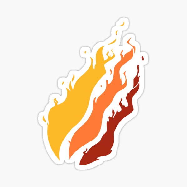 Preston Flame Stickers Redbubble - how to get robux for free preston