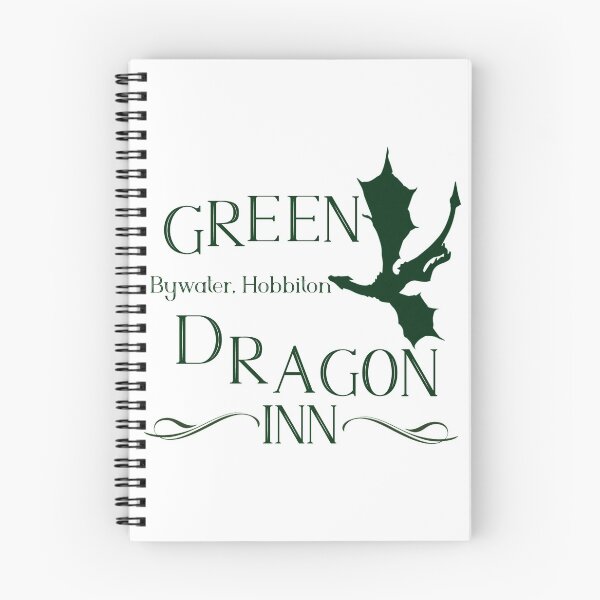 Item preview, Green Dragon Inn designed and sold by PorcupineQuinn.