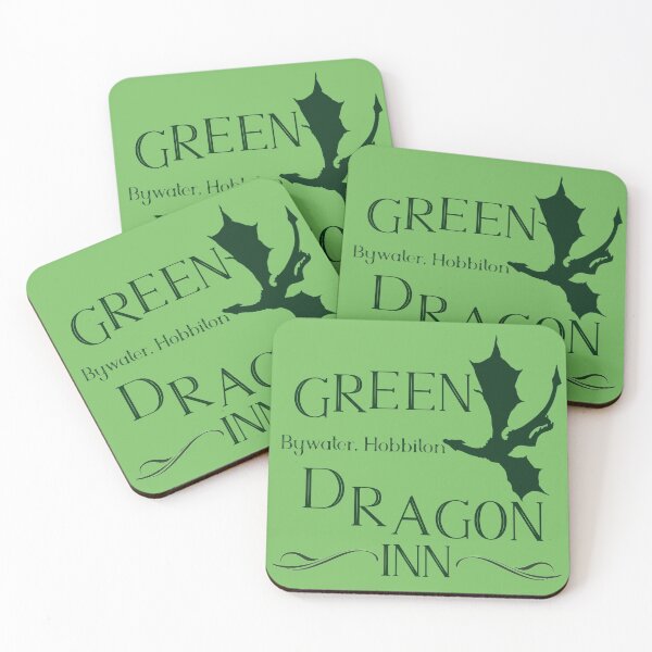 Item preview, Green Dragon Inn designed and sold by PorcupineQuinn.