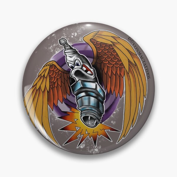 Item preview, Sparky designed and sold by Vonmactattoos.