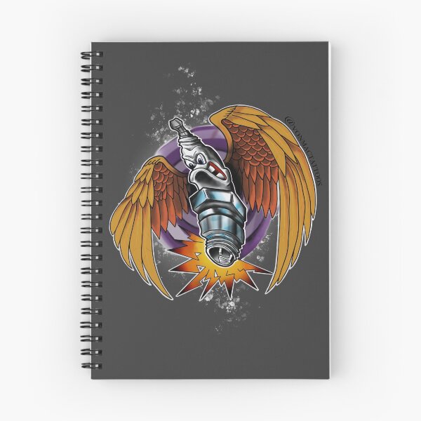 Item preview, Sparky designed and sold by Vonmactattoos.