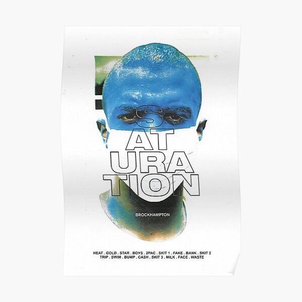 Mask Saturations Poster