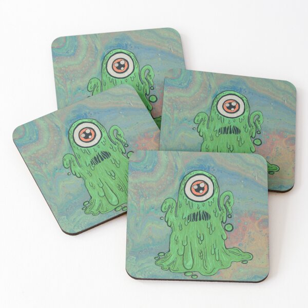 Item preview, Nickelodeon Nightmare - Slime Monster - Halloween  designed and sold by serenityshadows444.