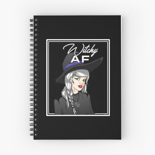 Item preview, Witchy AF designed and sold by Justin Shea.
