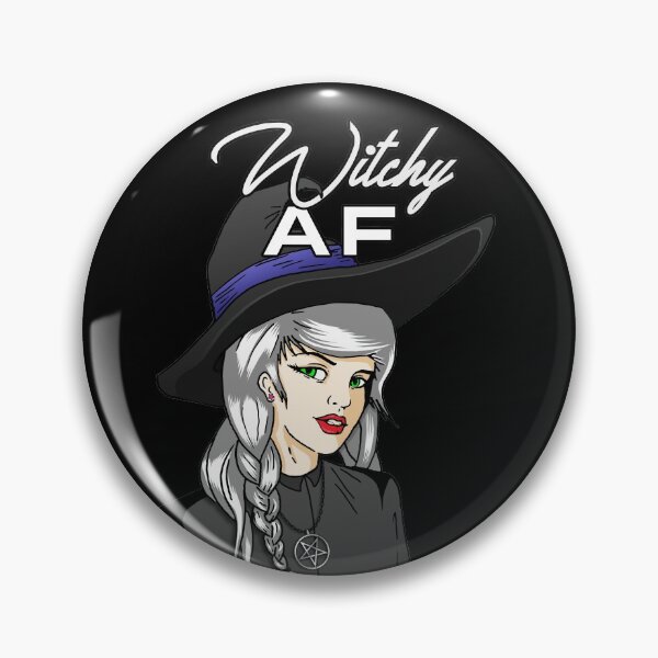 Item preview, Witchy AF designed and sold by Justin Shea.