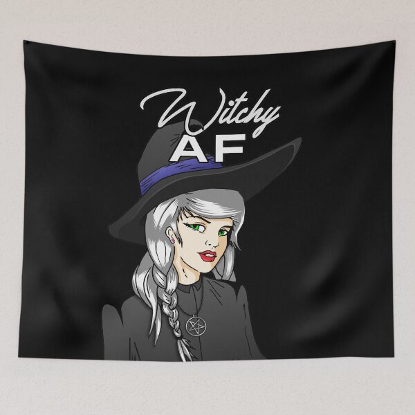 Item preview, Witchy AF designed and sold by Justin Shea.