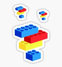 Lego bricks Sticker