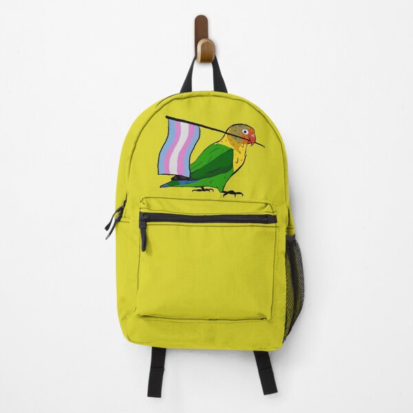 Item preview, Pride parrots - trans lovebird designed and sold by RossMakesArt.
