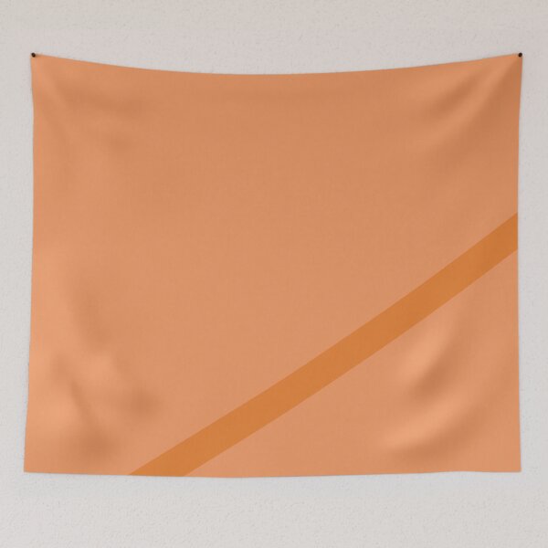 Item preview, Vintage Stripe in Orange designed and sold by Christine Crawford.