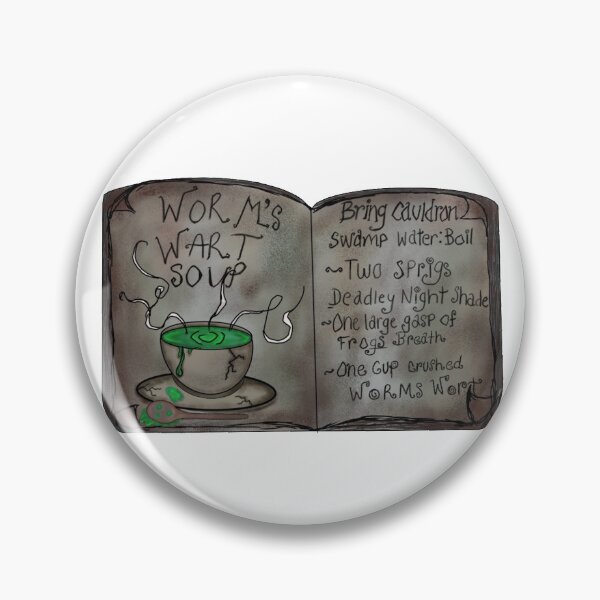 Item preview, WORMS WART SOUP designed and sold by Jax12.